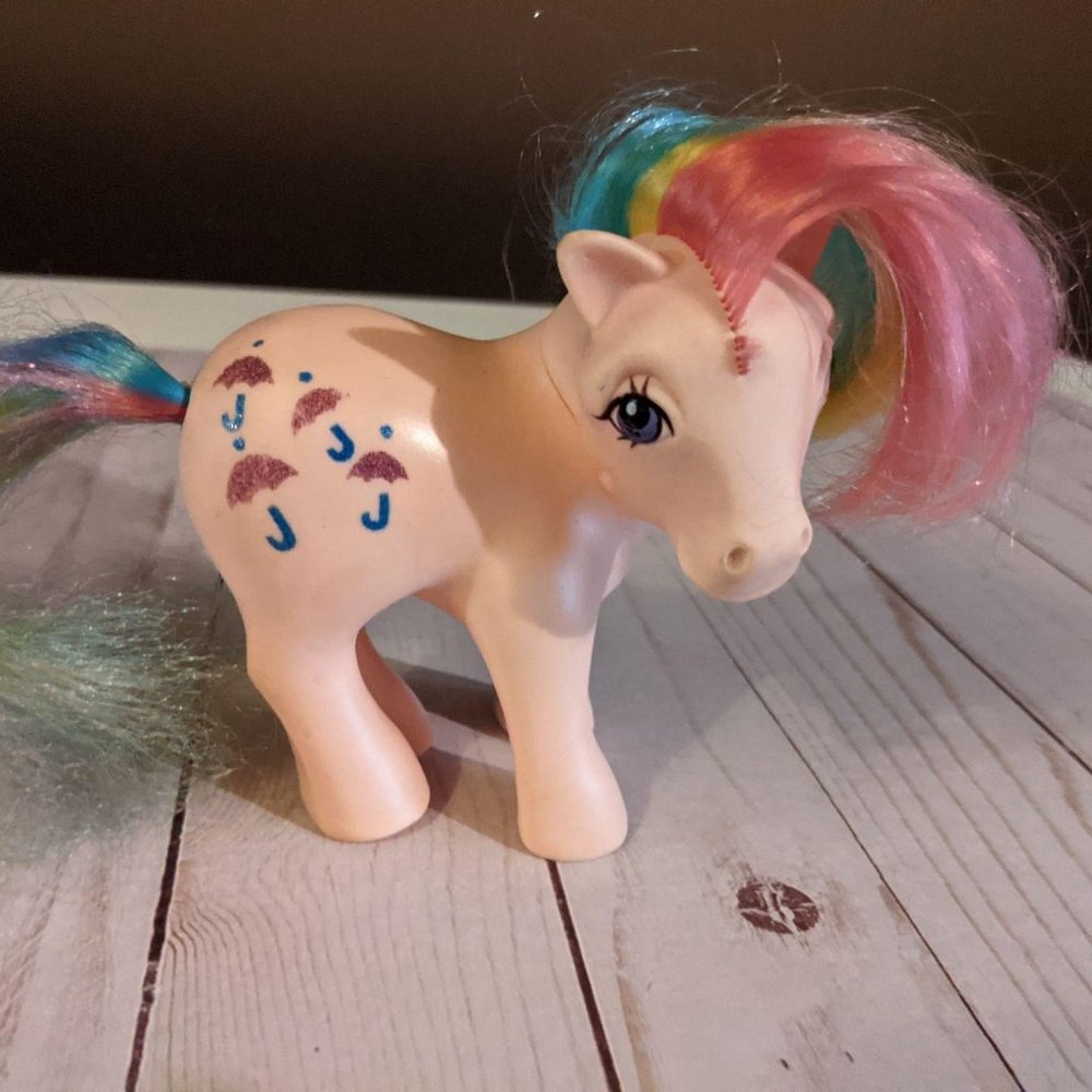 My Little Pony Vintage Parasol 1st Gen 1983
